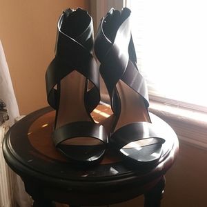 Women's wedge 4 inch heel